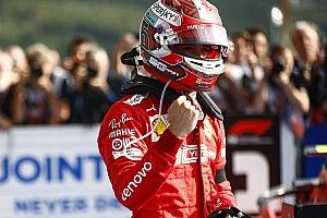Leclerc dedica primeira vitória na Fórmula 1 a Anthoine Hubert