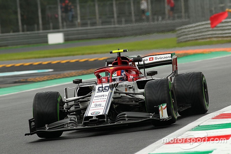Vasseur: Giovinazzi heeft zich sterk hersteld na Spa