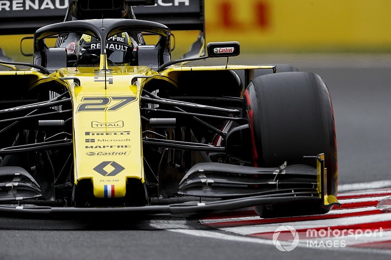Hulkenberg: McLaren'ın gözle görülür bir avantajı var