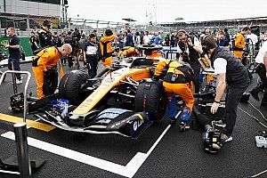 Sainz salue le recul de la F1 sur les couvertures chauffantes