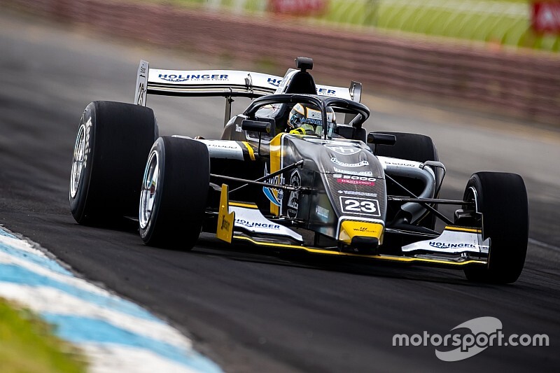 Sandown S5000: Macrow takes heat win, contact for Barrichello