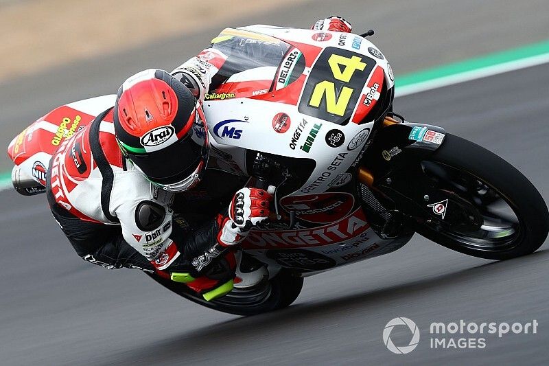 Moto3, Sepang, Libere 3: Suzuki firma il nuovo record