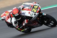 Moto 3 Misano: Suzuki pakt eerste pole in kwalificatie vol crashes