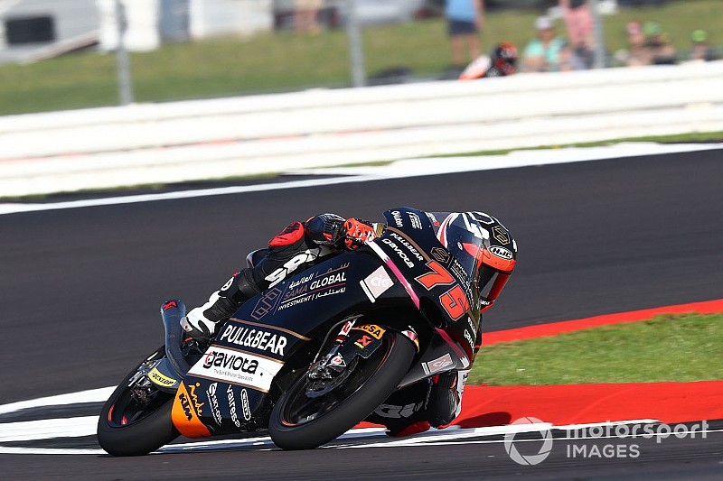 Moto3, Misano, Libere 2: Arenas si conferma, Arbolino terzo