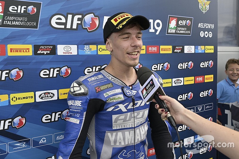 CIV Supersport 300, Marino e Sabatucci vincono sotto la pioggia
