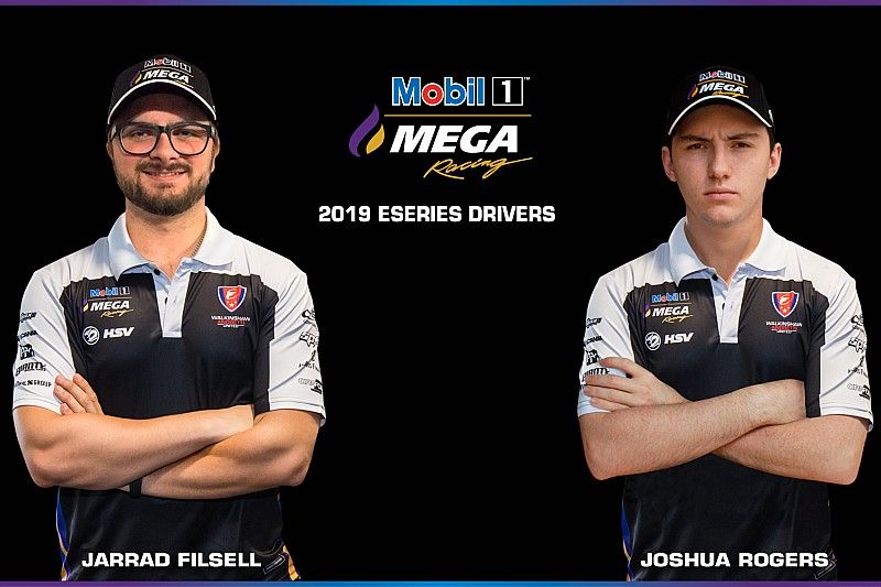 Supercars squads name Eseries signings