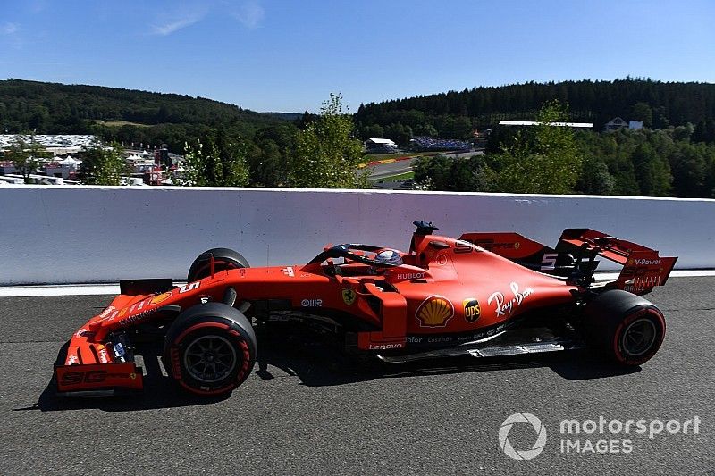 Sebastian Vettel, Ferrari SF90 