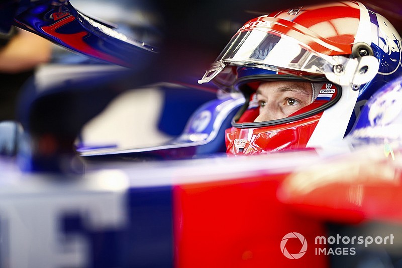 Daniel Ricciardo volt Kvjat legjobb csapattársa