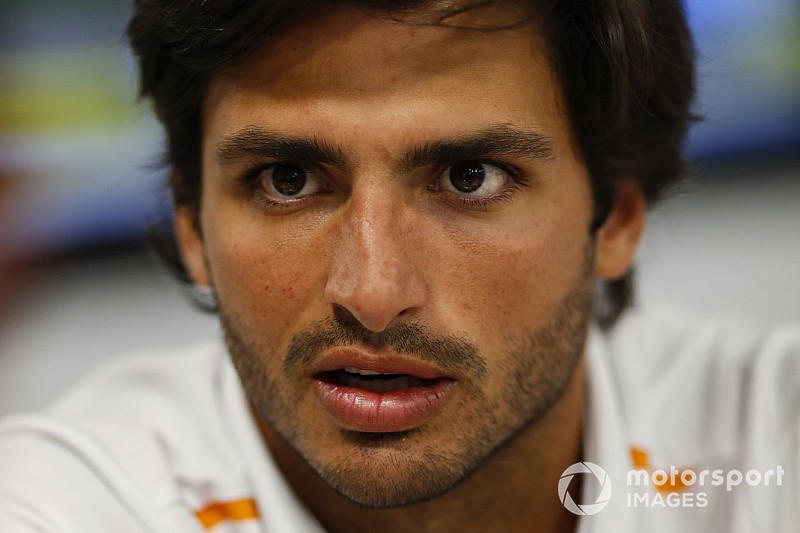 Sainz szerint ő nem pusztán túlélte Verstappent, hanem az több volt annál