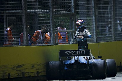 Russell en colère contre Grosjean : "Je ne devrais pas être étonné"
