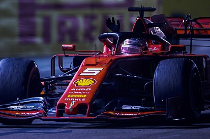 Vettel, elegido "Piloto del Día" del GP de Singapur