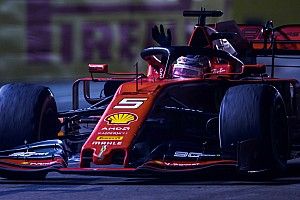 Vettel, elegido "Piloto del Día" del GP de Singapur