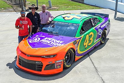 Bubba Wallace to honor Adam Petty with Darlington scheme