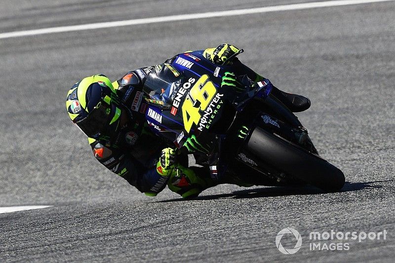 Valentino: "Di solito la Yamaha è veloce a Silverstone"