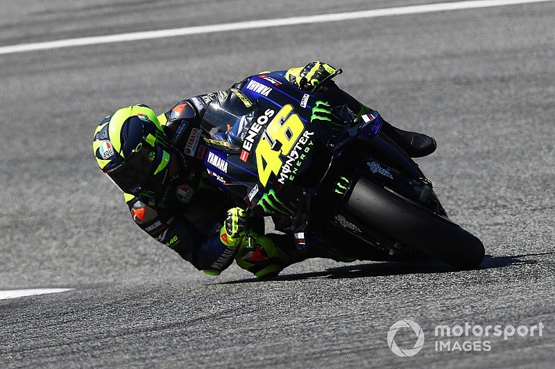Valentino: "Di solito la Yamaha è veloce a Silverstone"