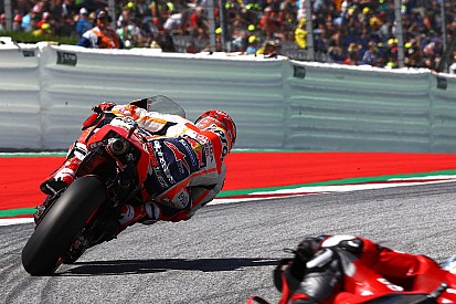Directo: la clasificación del GP de Austria de MotoGP