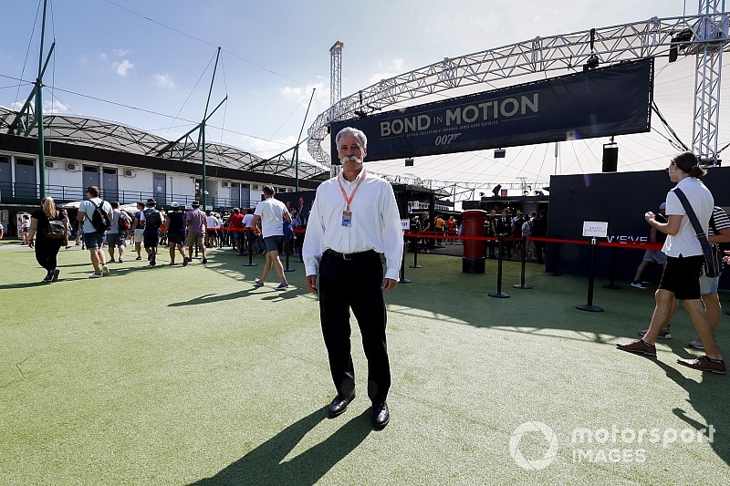 Carey: "F1 alternatif yakıt araştırıyor"