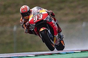 Taramasso: "Marquez è stato pazzesco con le slick sul bagnato"