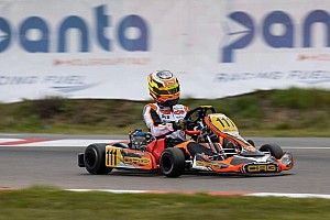 Gabriel Bortoleto busca pódio no Mundial de Kart na Finlândia