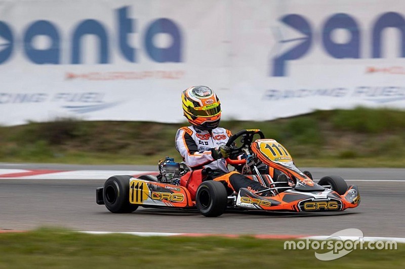 Gabriel Bortoleto busca pódio no Mundial de Kart na Finlândia