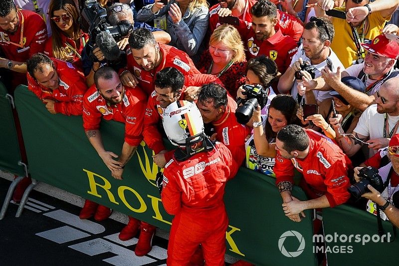 Vettel ungkap suasana dalam Ferrari masih positif