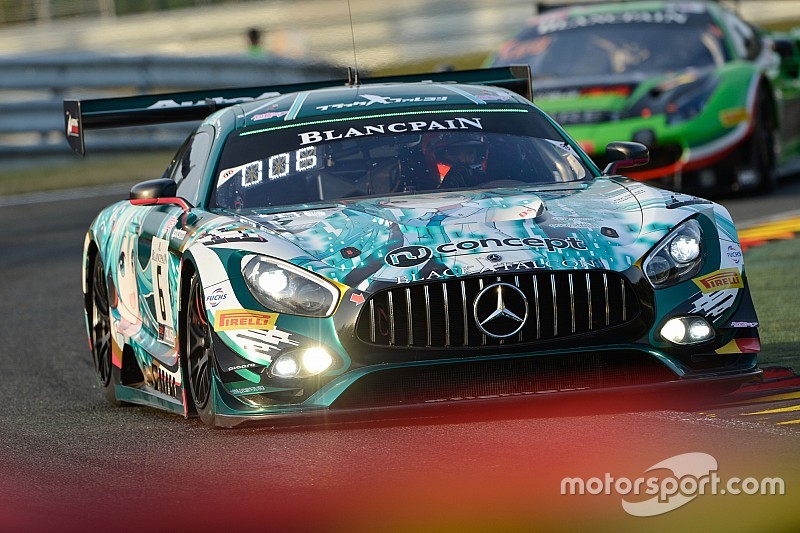 Total 24 Hours of Spa - na żywo