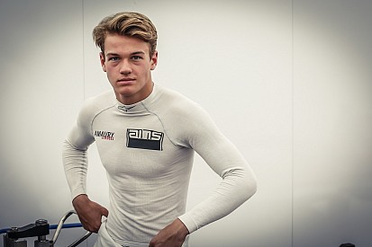 Cordeel ligt uit Toyota Racing Series-seizoen na hersenschudding