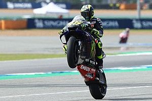 Rossi: "Márquez va fuerte, Dovizioso está en forma y Rins es rápido aquí"
