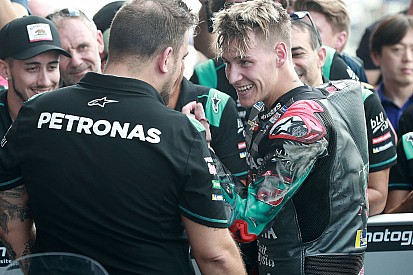 Quartararo: Vou tentar estar no mesmo ritmo que Márquez e Viñales