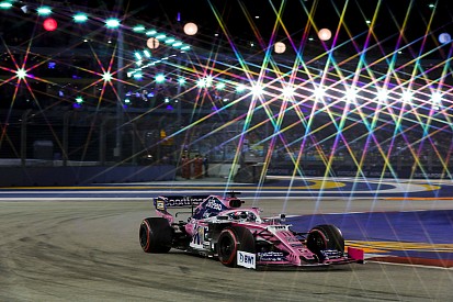 Megmenekült Perez szingapúri motorja