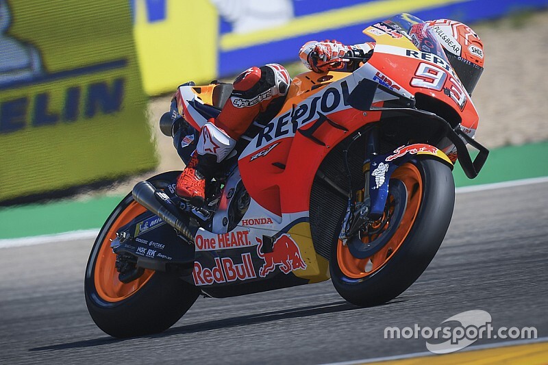 Маркес не оставляет никому шанса. Интересная статистика MotoGP после Арагона