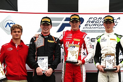 Barcellona, Gara 1: Vesti si impone su Ticktum e Schumacher