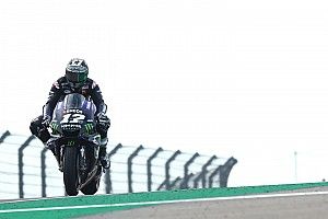 Viñales, al frente de un warm up poco representativo