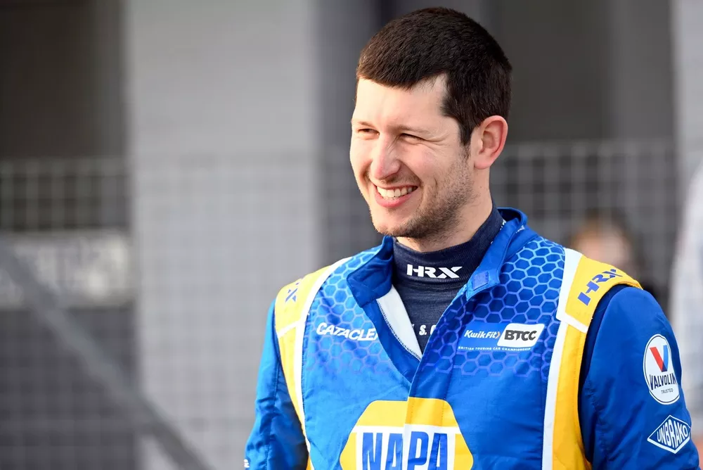 Sam Osborne, NAPA Racing UK Ford Focus ST 