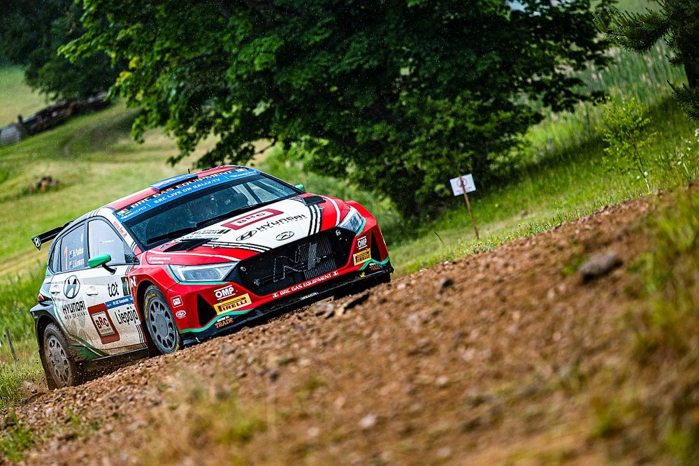 Hayden Paddon, John Kennard, Hyundai i20 N Rally2