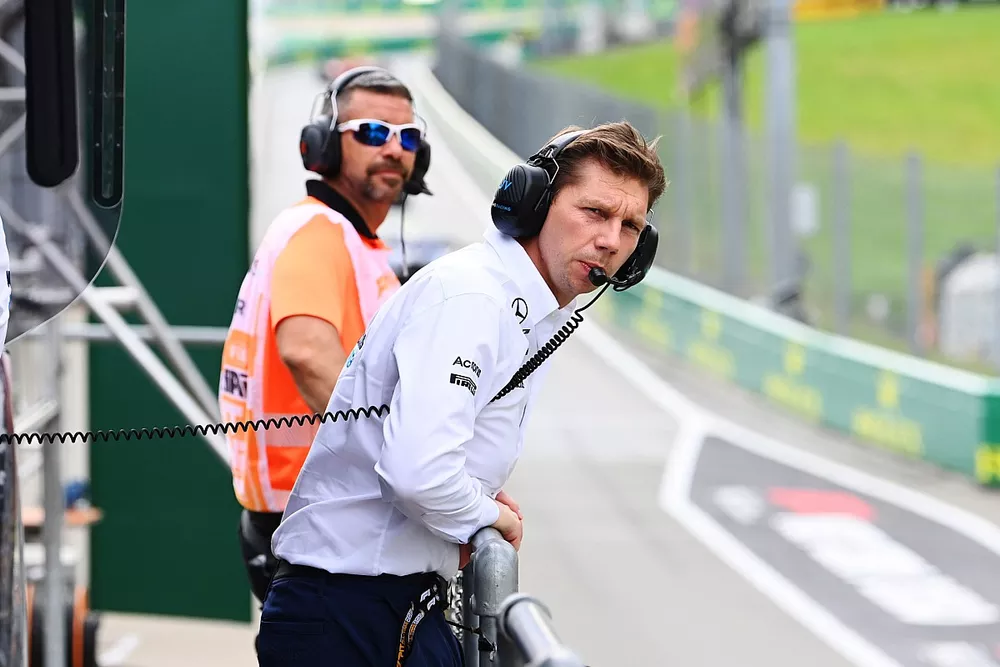 James Vowles, Team Principal, Williams Racing