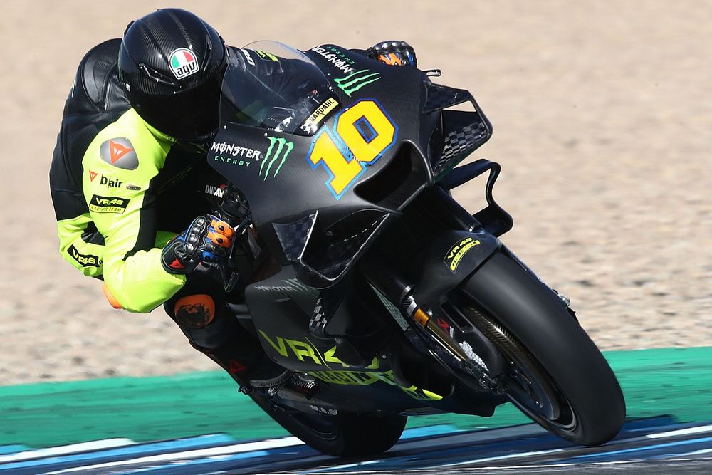 VR46 a trouvé un sponsor titre pour 2022