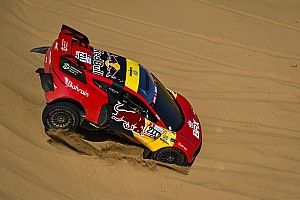 Loeb: "Presionamos como si fuese el WRC"