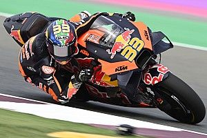 MotoGP Qatar GP: Binder fastest in opening practice as Bagnaia crashes