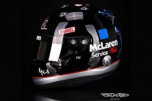 Ricciardo onthult Earnhardt-helmontwerp voor GP Verenigde Staten