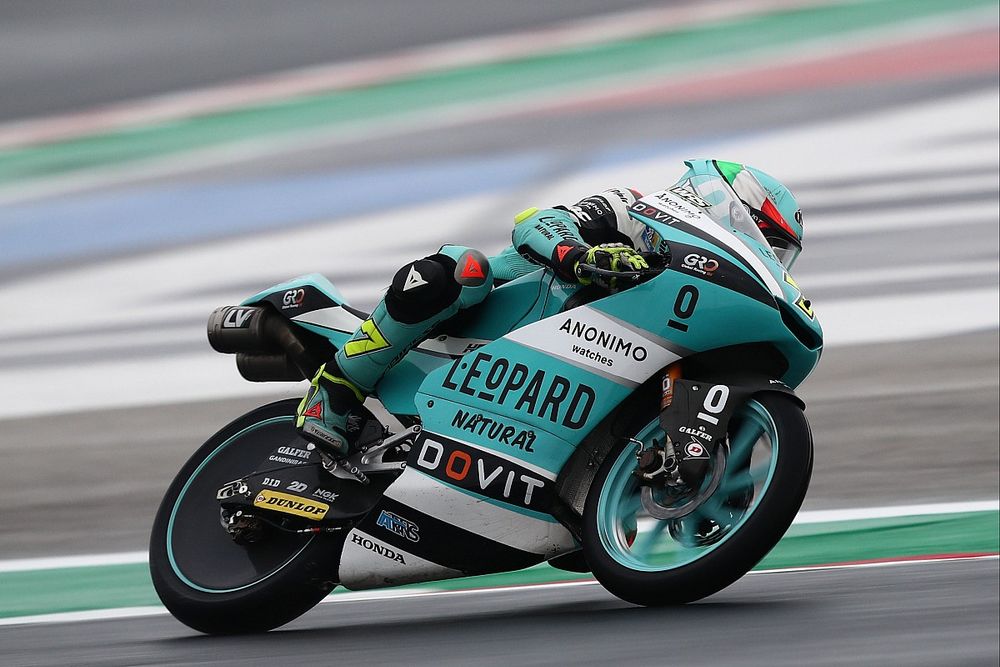 Moto3 Valensiya 2. antrenman: Foggia en hızlısı, Deniz 13. oldu