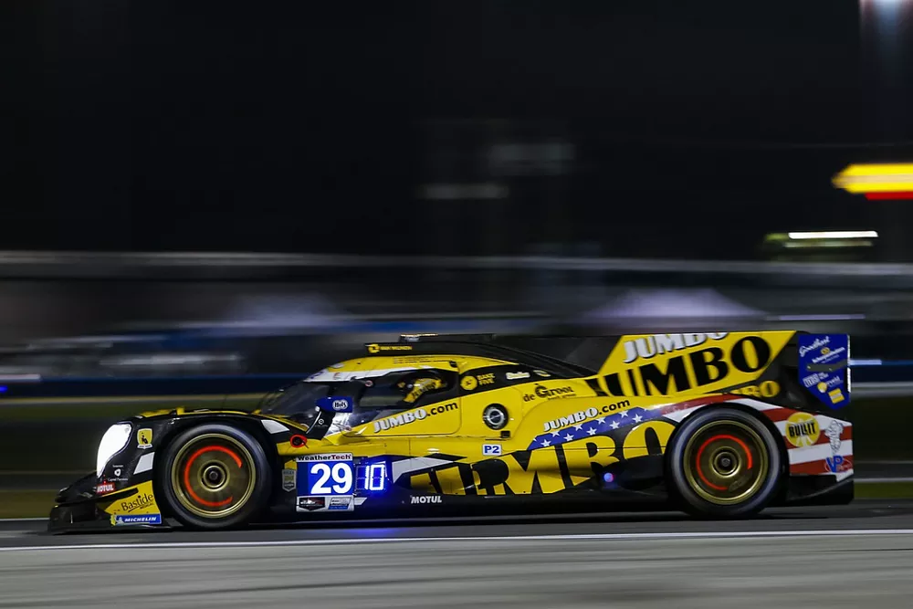 #29 Racing Team Nederland Oreca LMP2 07: Frits Van Eerd, Giedo van der Garde, Dylan Murry, Rinus Van Kalmthout
