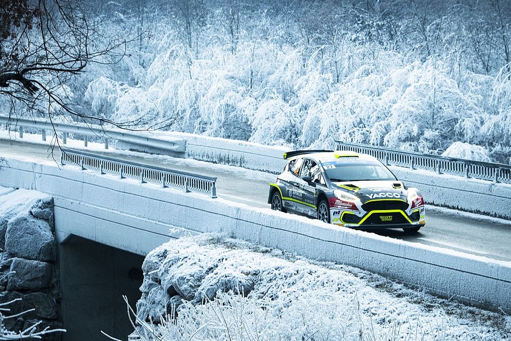 Erik Cais, Petr T?&iacute;nsk&yacute;, Yacco Accr Team Ford Fiesta MKII Rally2