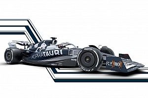 AlphaTauri showcases new F1 car livery in AT03 video reveal