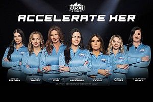 Busch Light invests $10m in female NASCAR driver programme