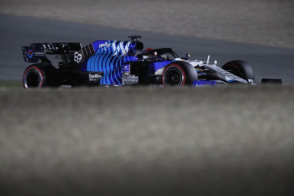 F1 | Williams non sfrutta bene le gomme e ora soffre