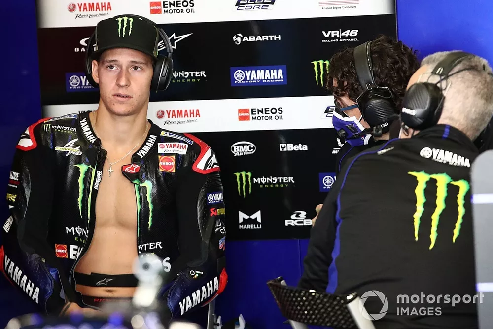 Fabio Quartararo, Yamaha Factory Racing