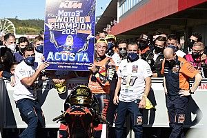 Ecco chi è Pedro Acosta, il nuovo campione del mondo Moto3
