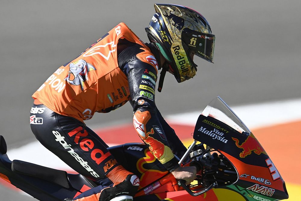 Pedro Acosta ya piensa en Moto2 y tiene fecha para el primer test