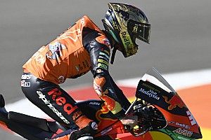 Pedro Acosta ya piensa en Moto2 y tiene fecha para el primer test